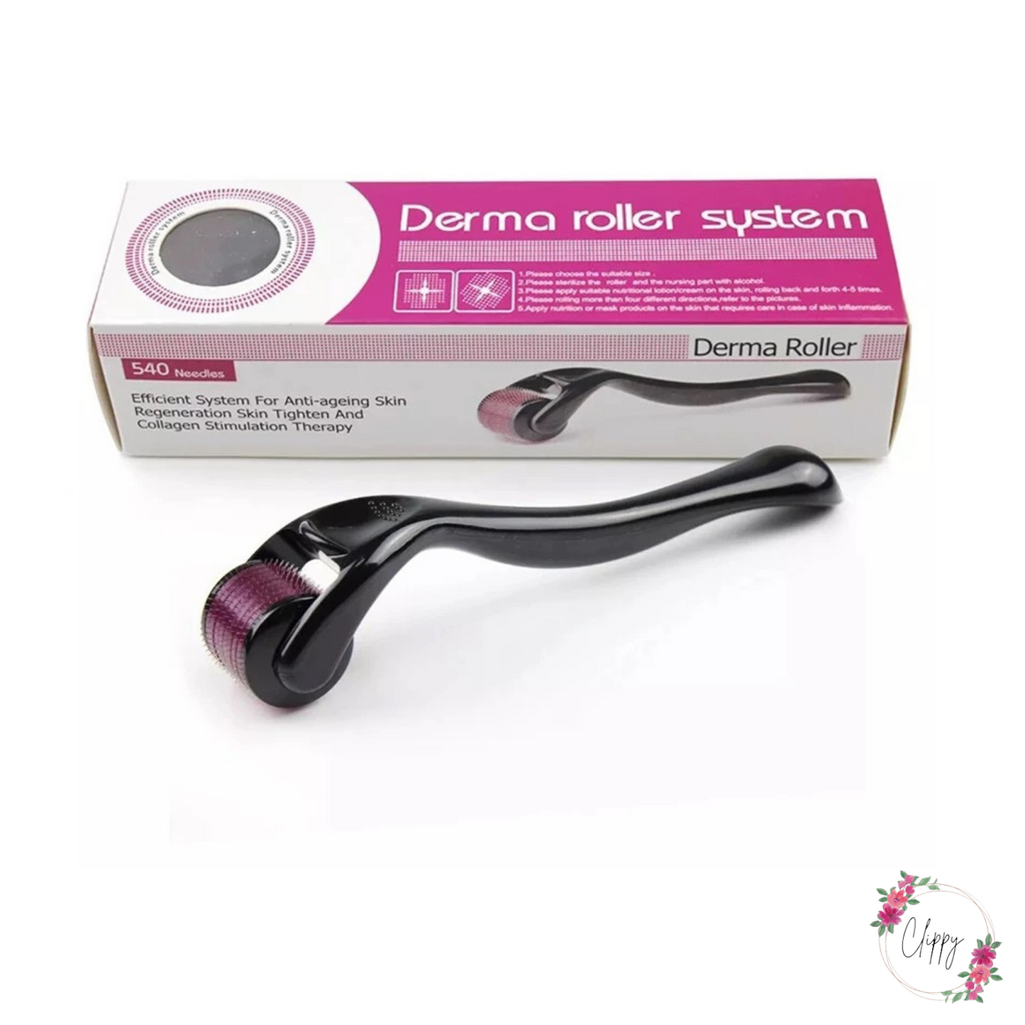 Professional Dermaroller - Microneedling Tool for Skin Rejuvenation