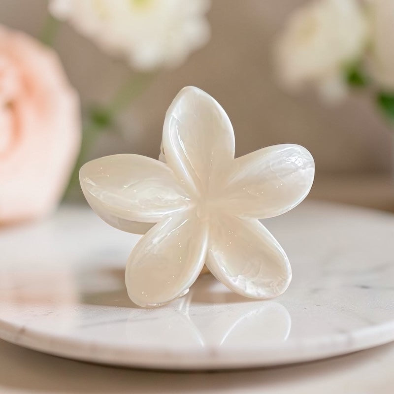 Plumeria Bloom Pastels