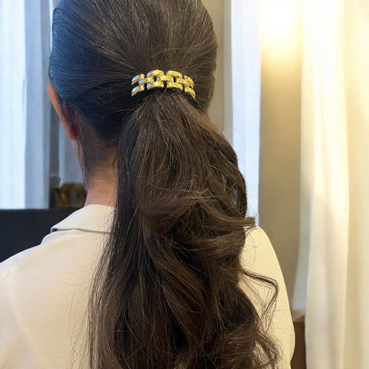 Golden Chain Link Pony