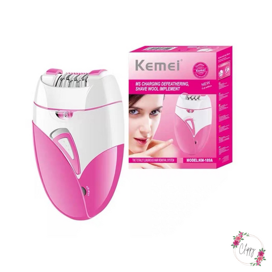 Kemei KM-189A Rechargeable Epilator