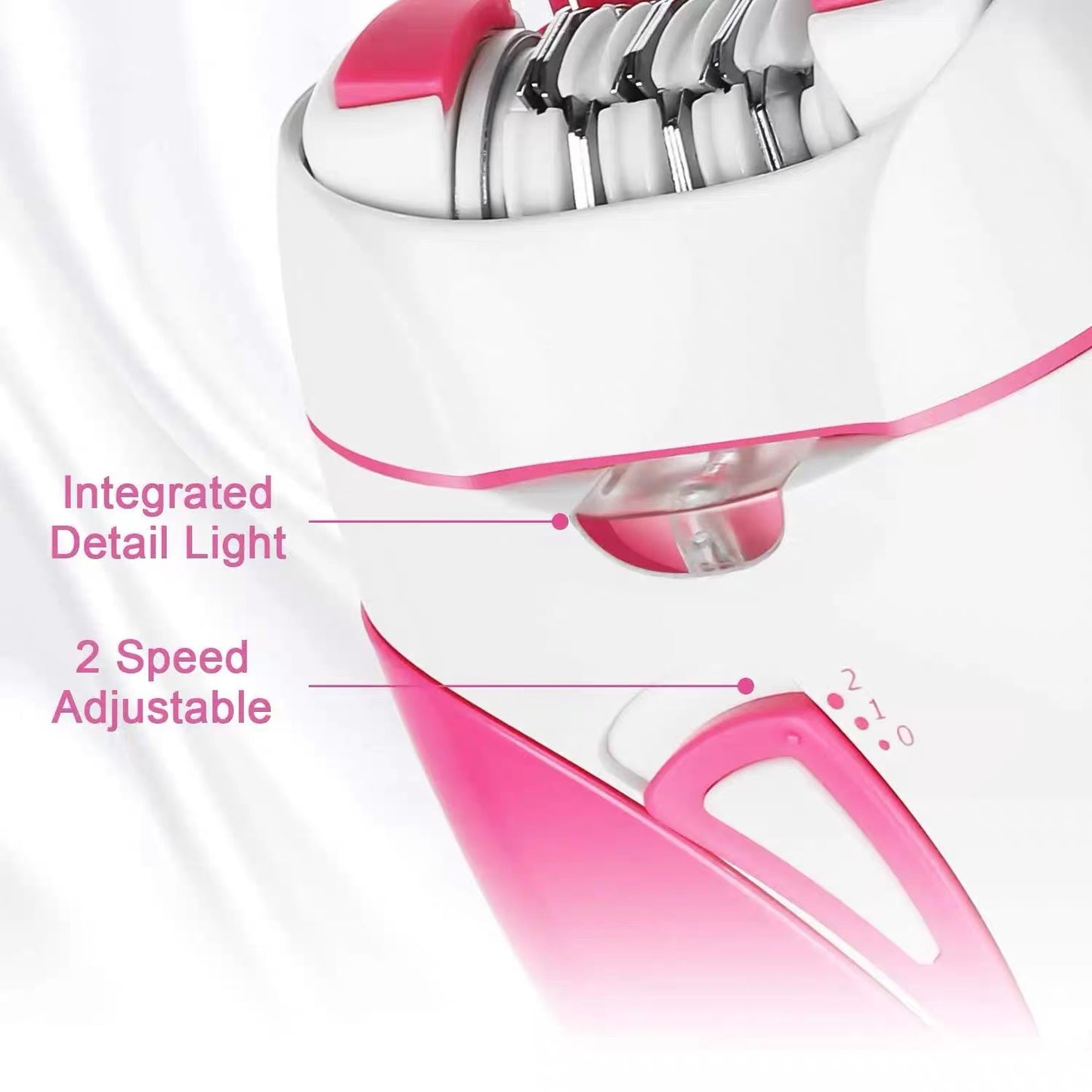 Kemei KM-189A Rechargeable Epilator