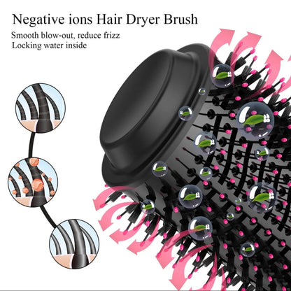 One Step Hair Dryer and Styler - Hot Air Brush