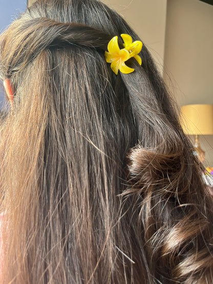 Plumeria Bloom mini (4cm)