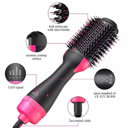 One Step Hair Dryer and Styler - Hot Air Brush