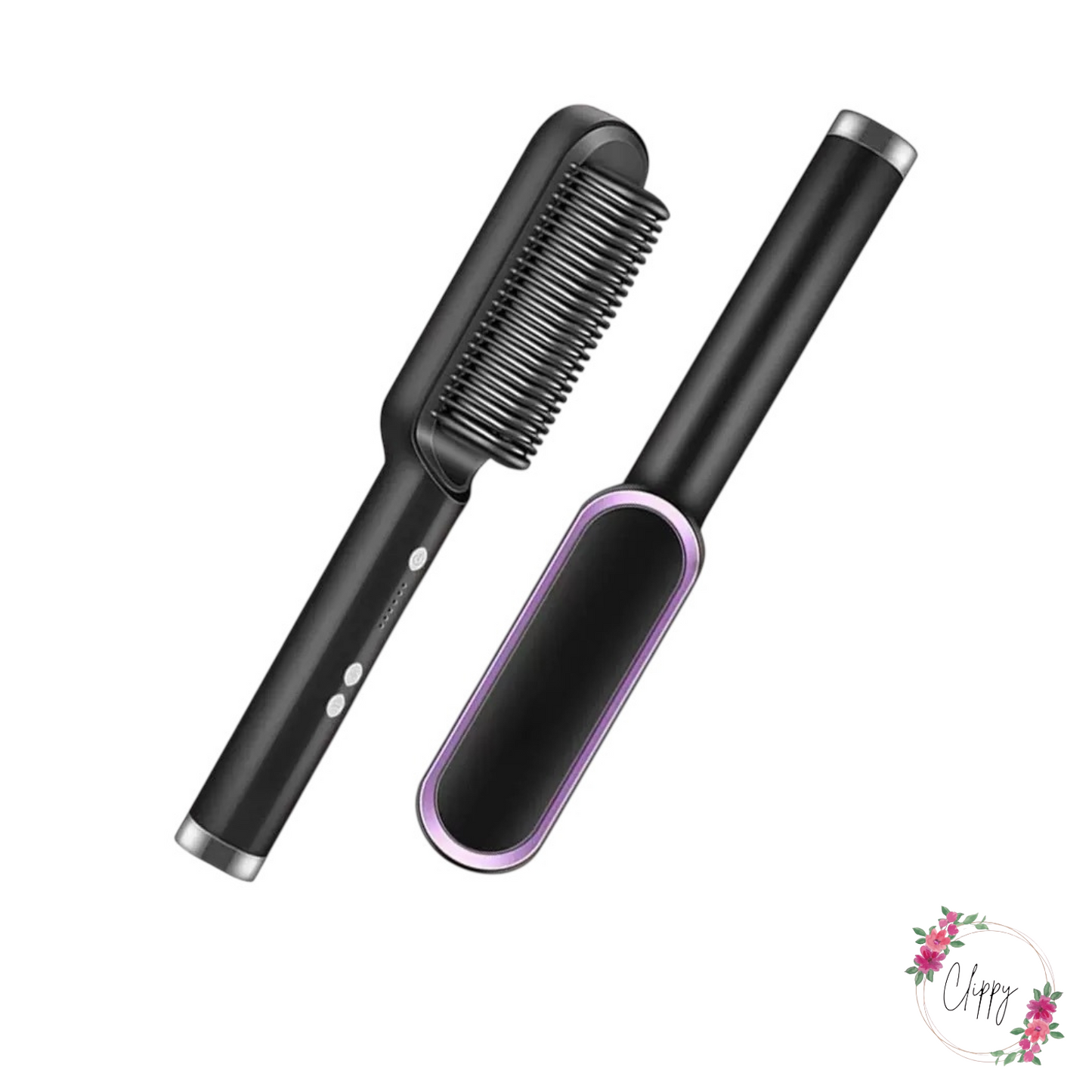 Electric Hair Straightening Brush