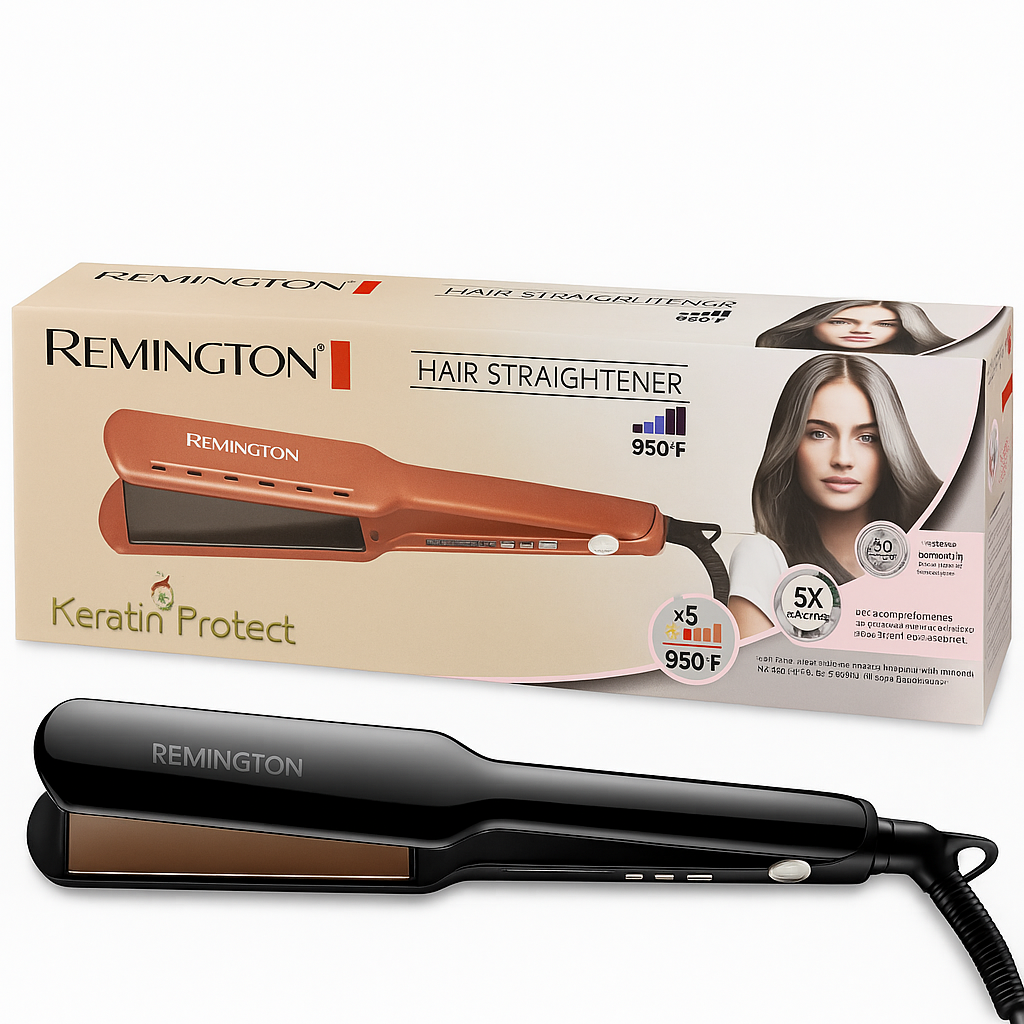 Remington Keratin Protect Hair Straightener