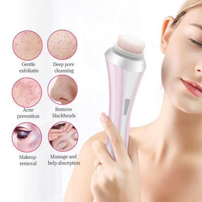 Electric Facial Cleansing Brush