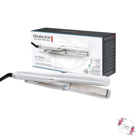 Remington Hydraluxe Pro Hair Straightener - Advanced Steam Technology