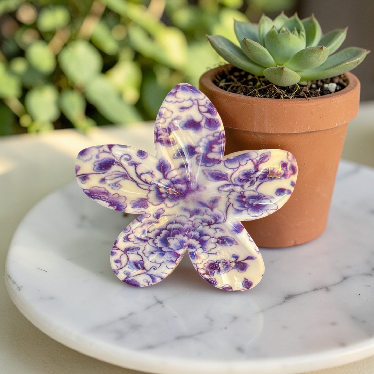 Plumeria Bloom Floral