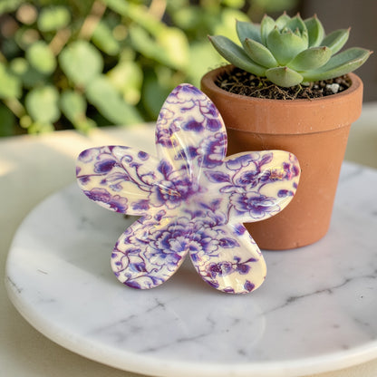 Plumeria Bloom Floral