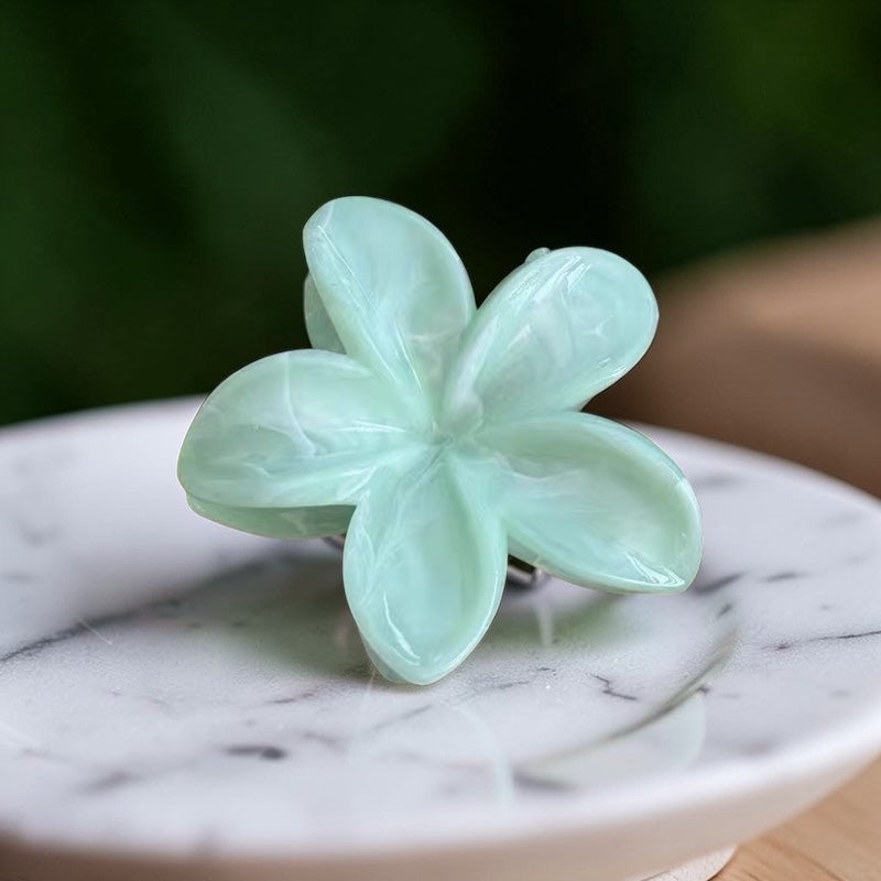 Plumeria Bloom Pastels