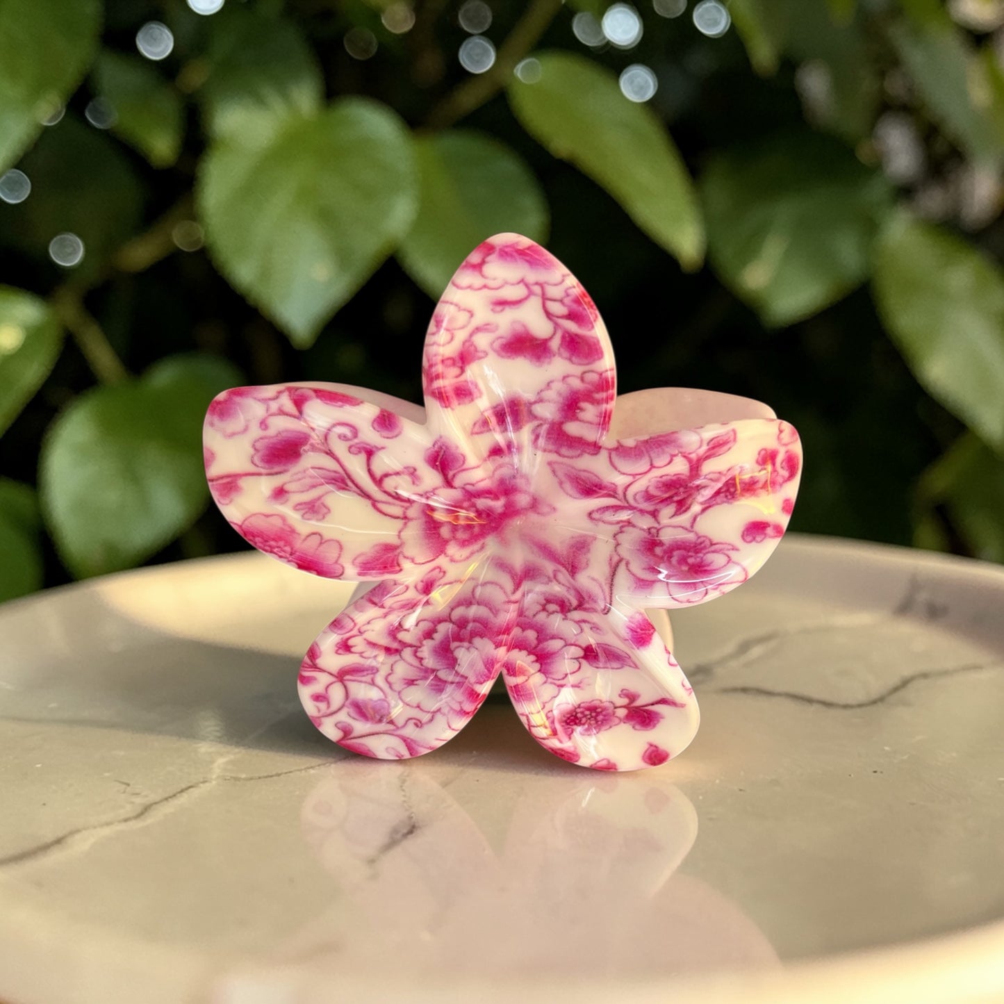 Plumeria Bloom Floral