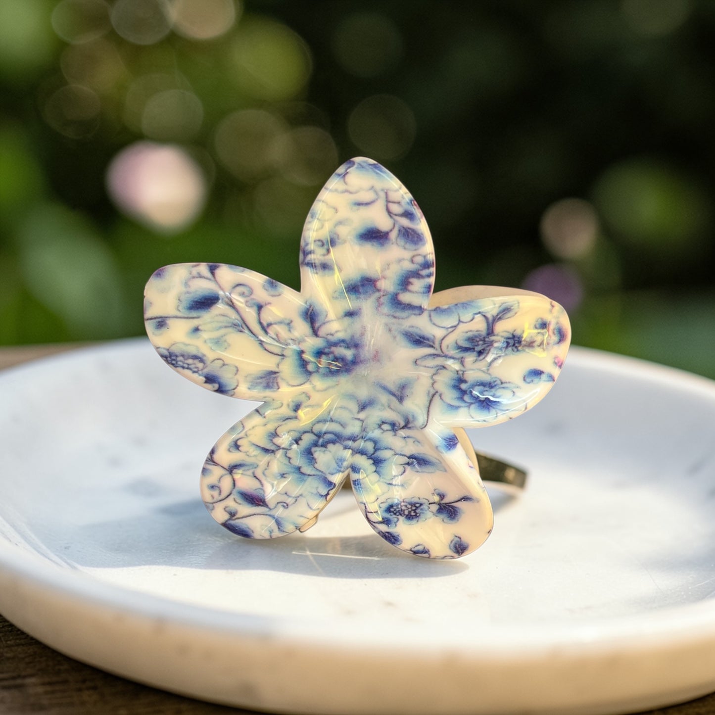Plumeria Bloom Floral