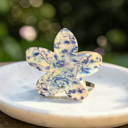 Plumeria Bloom Floral