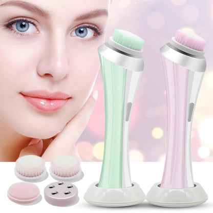 Electric Facial Cleansing Brush