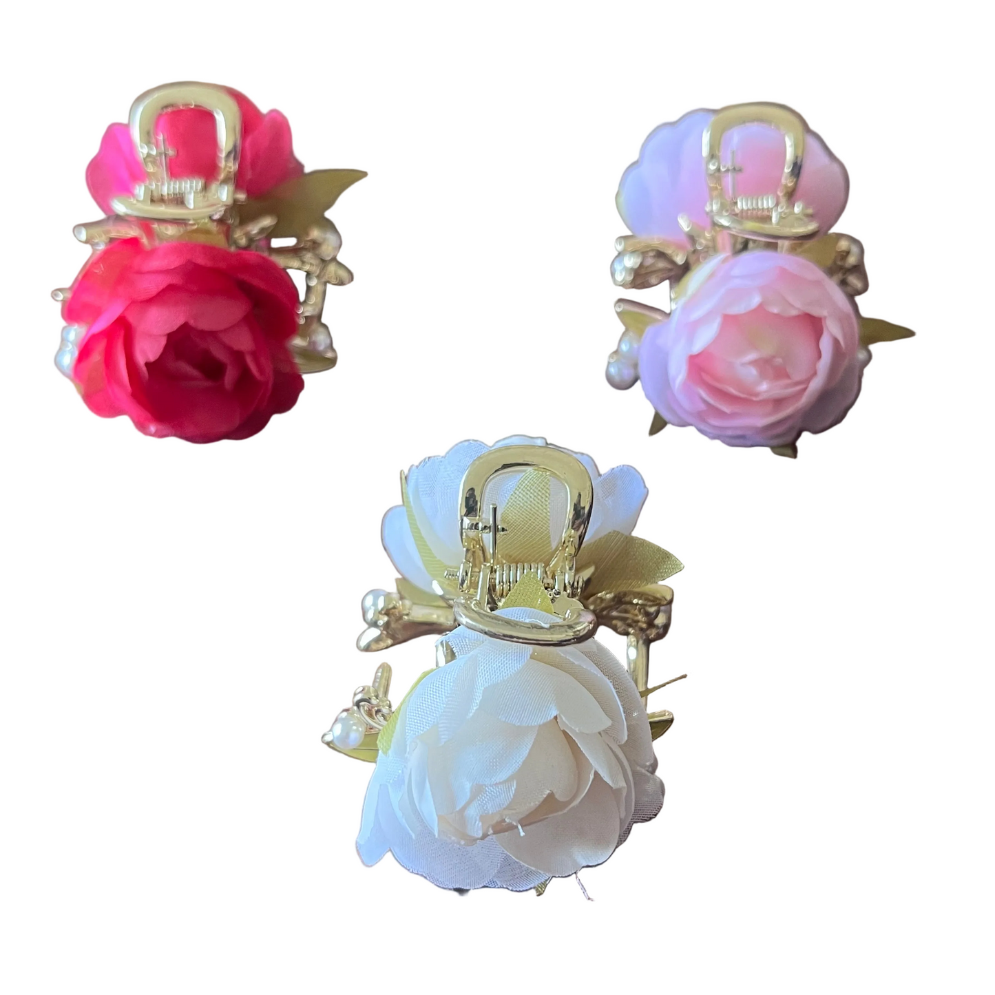 Rose Bloom Clips