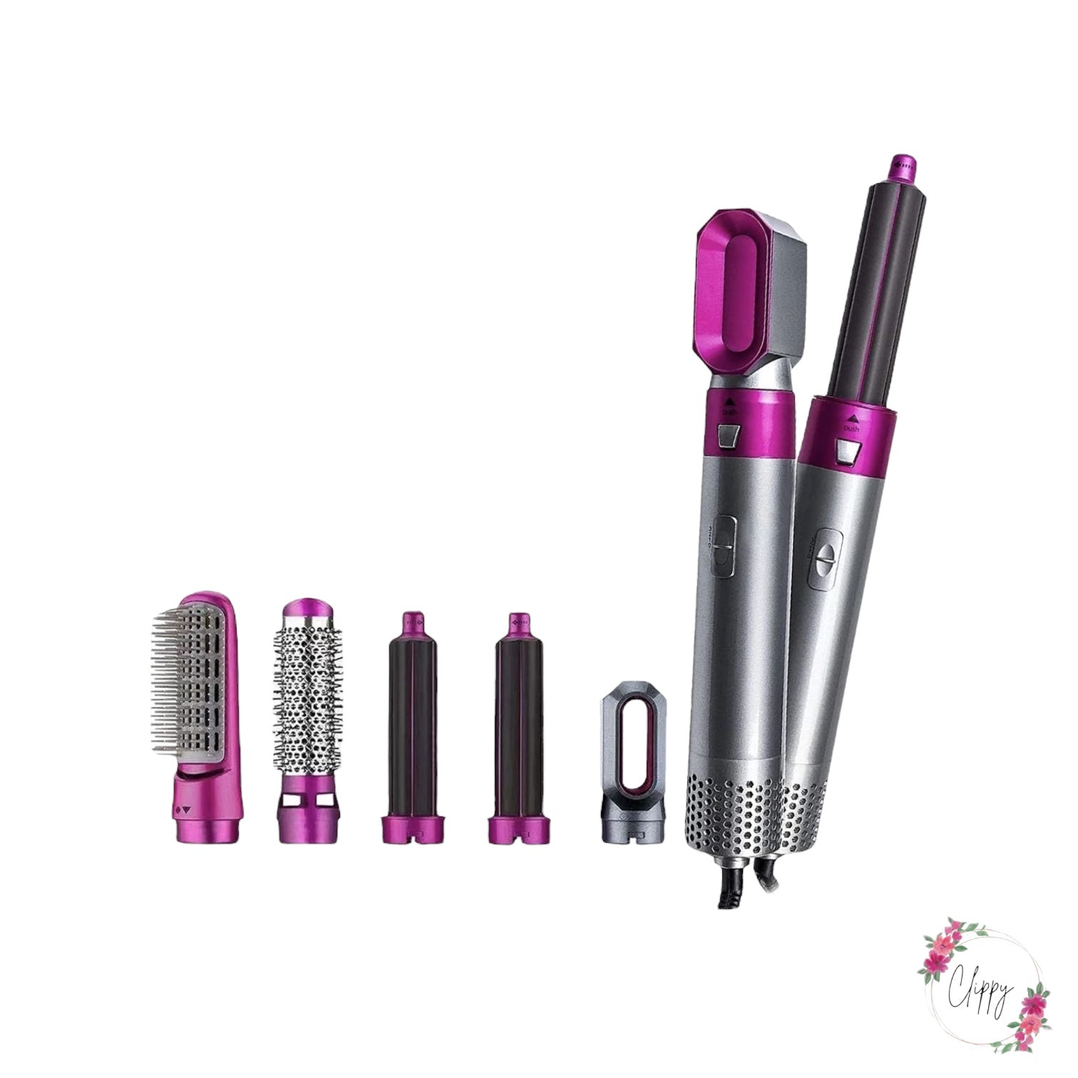 5-in-1 Hair Styling Tool Set – Clippy