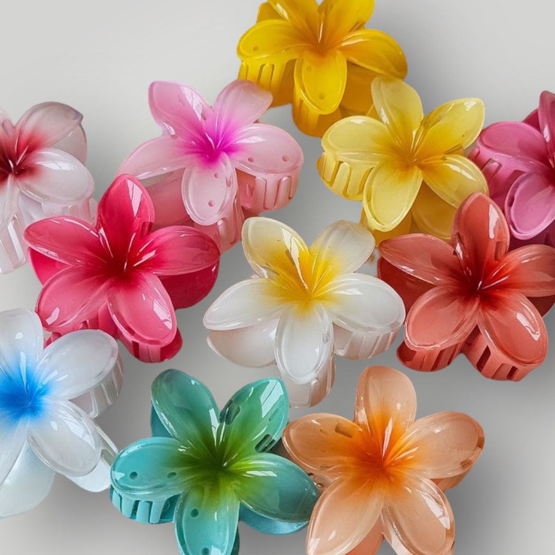 Plumeria Bloom (7.5cm)